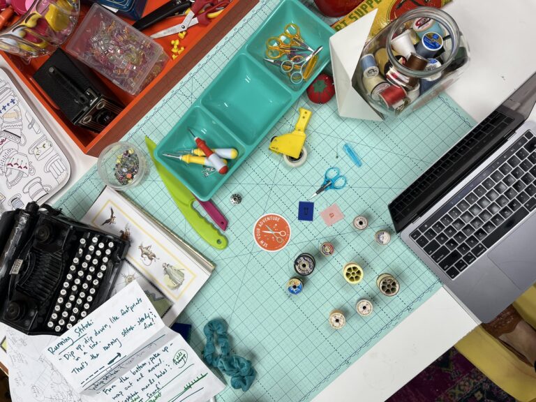 Behind the Scenes: Making a Camp-in-a-Kit